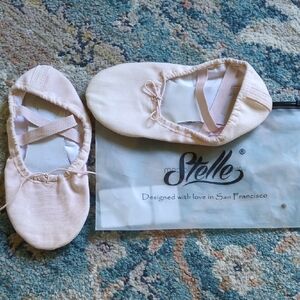 Stelle Pink Ballet Shoes